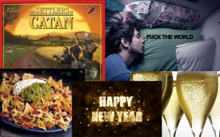 Illustration for article titled My New Year's Eve Plans